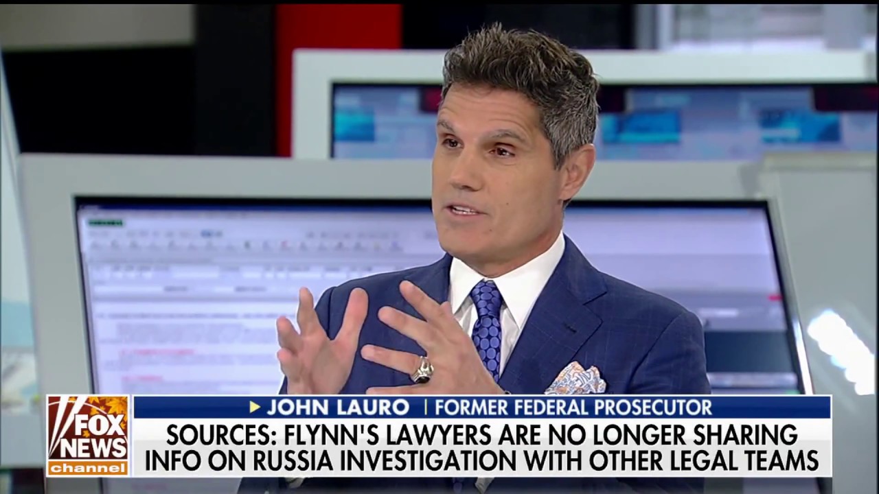 John Lauro Discusses General Flynn Investigation