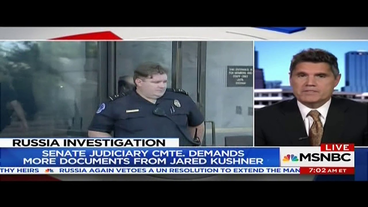 John Lauro Gives MSNBC Update On Mueller Investigation