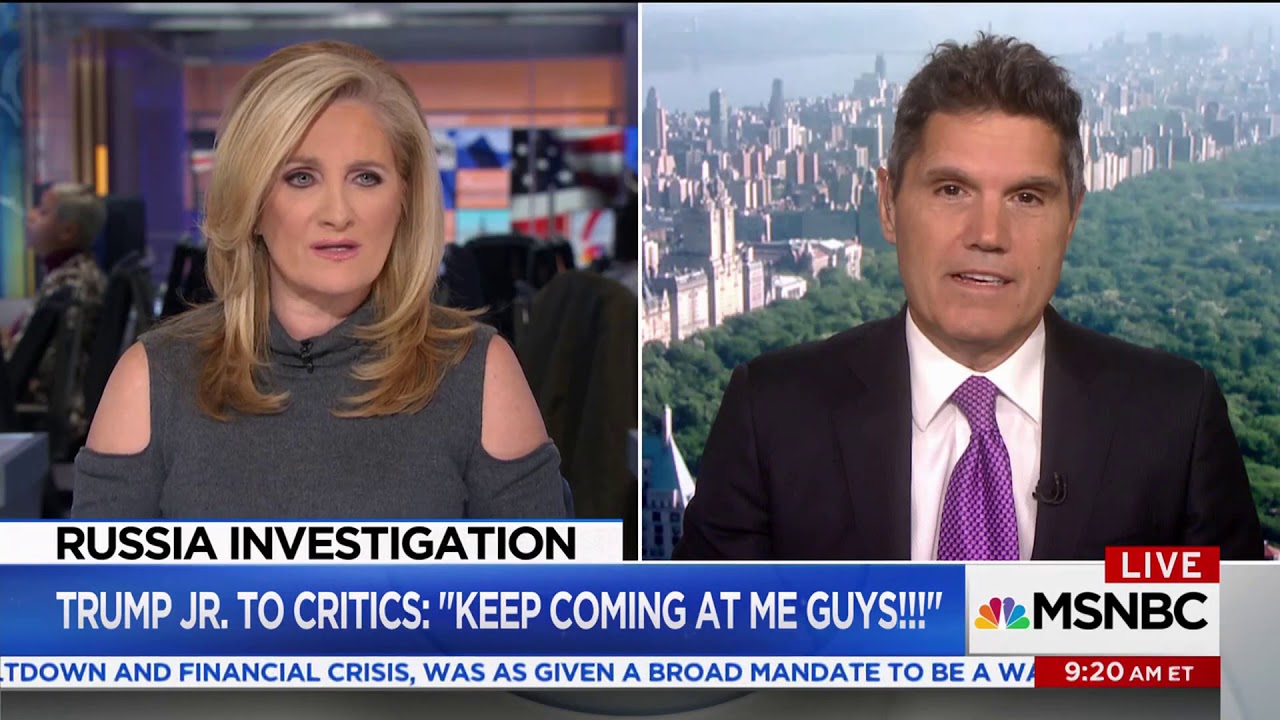 John Lauro Interviewed by MSNBC About Trump Campaign Investigation