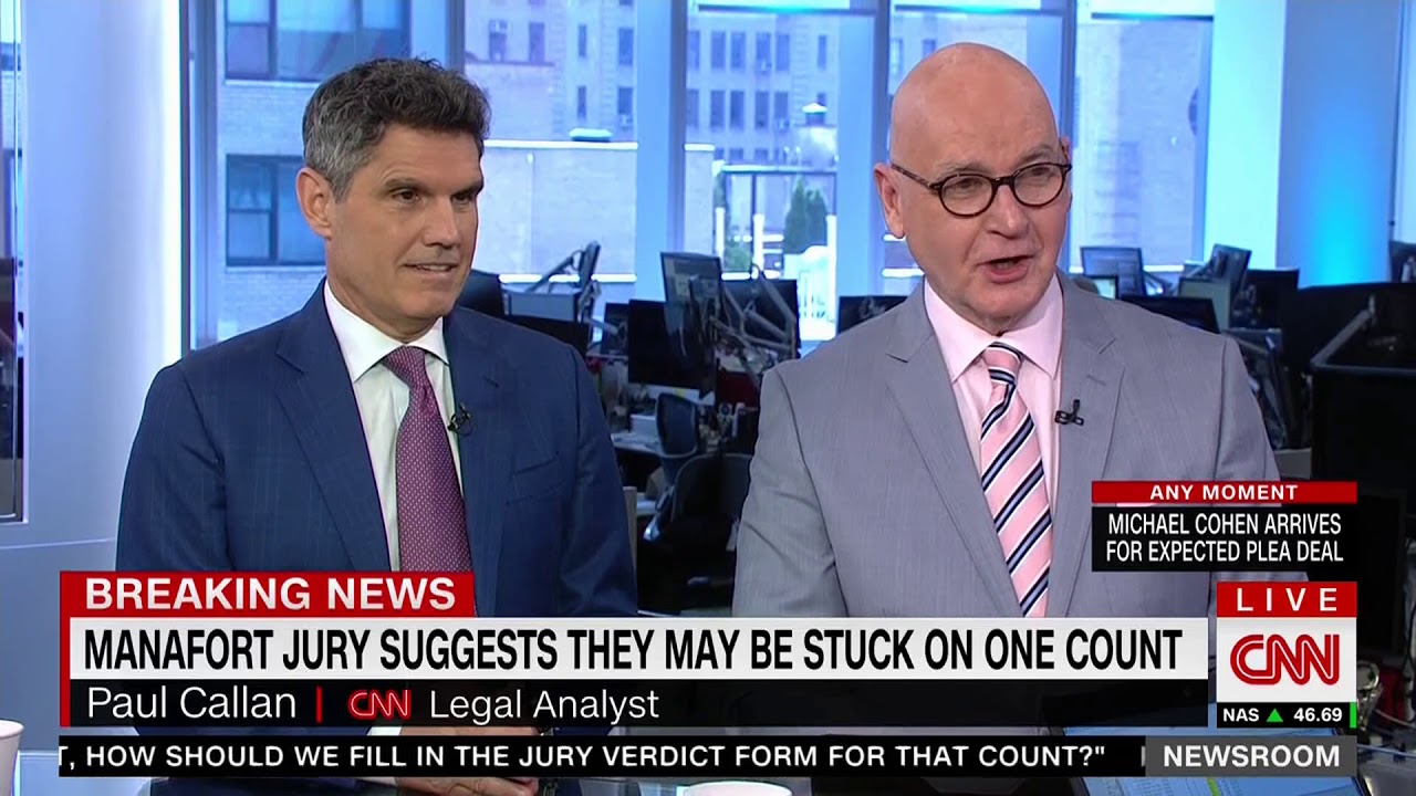 John Lauro interviewed on CNN about Paul Manafort