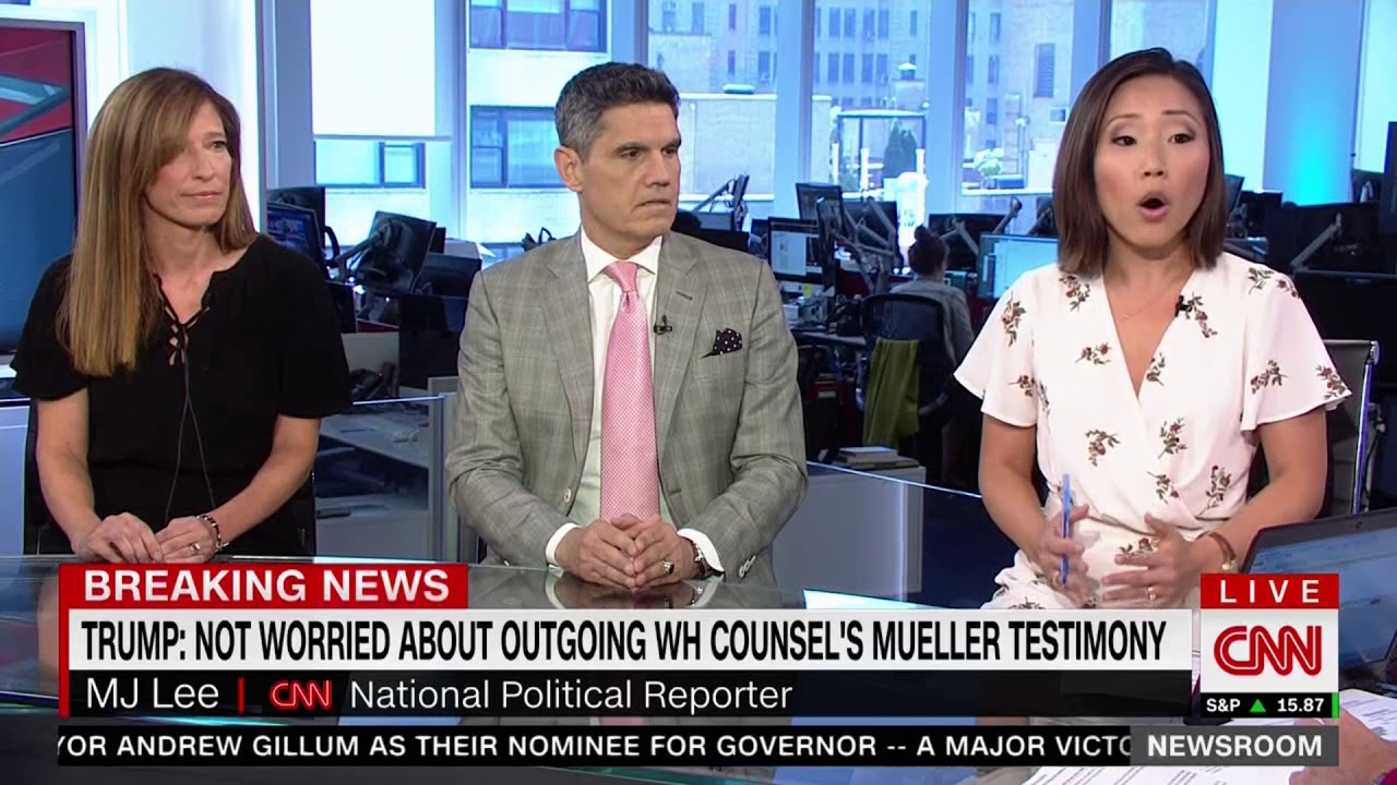 CNN Interview About White House Counsel