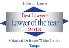 Lawyer of the Year, John Lauro